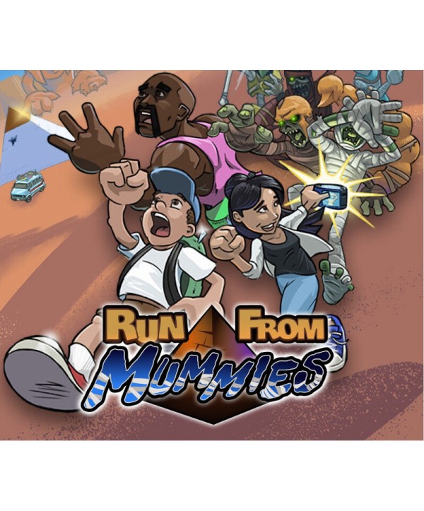 Run From Mummies Steam Key GLOBAL